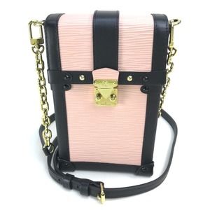 LOUIS VUITTON M67872 Epi Leather Pochette Trunk Vertical 2018 Spring/Summer S...